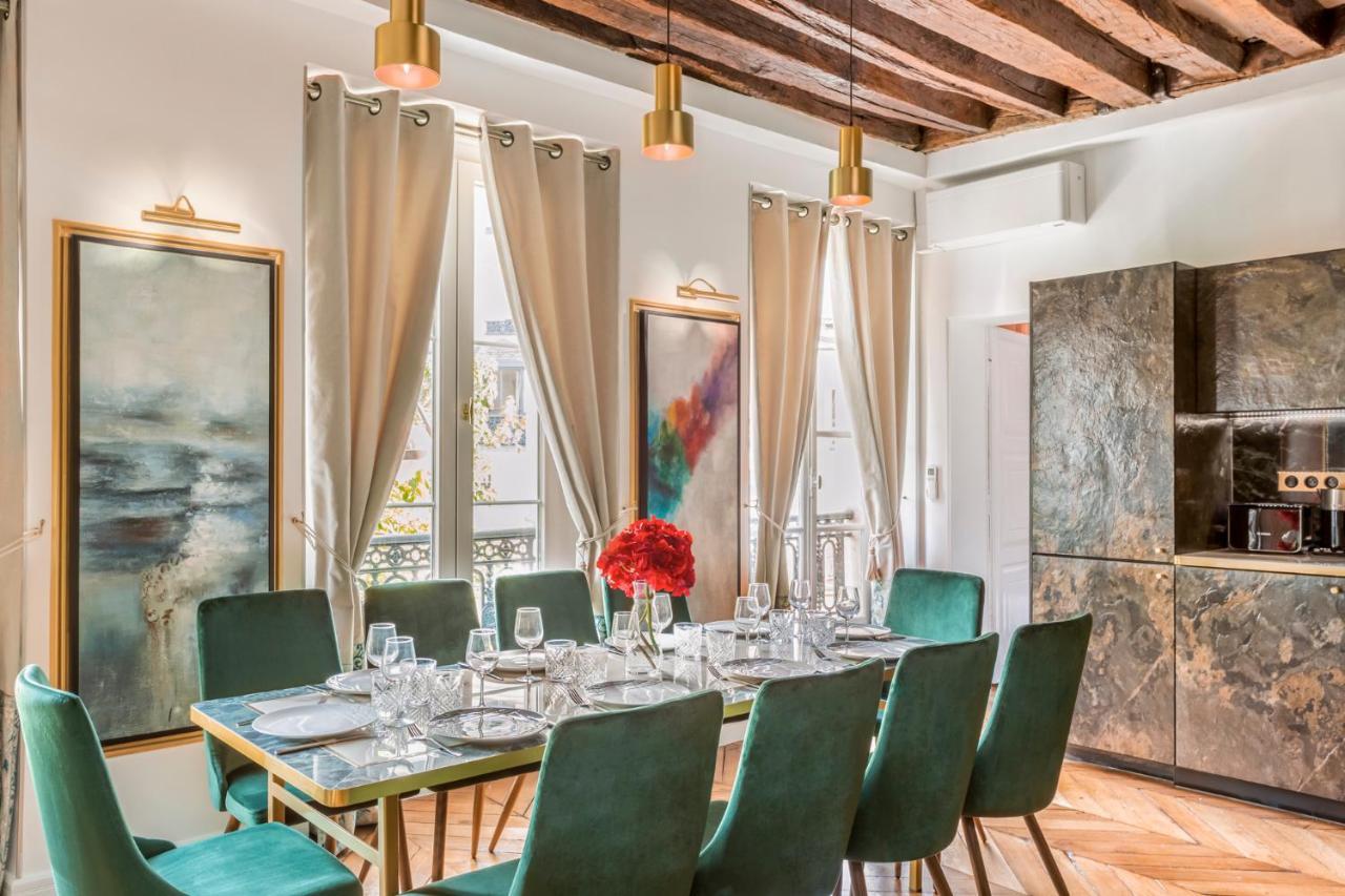 Merveil - Luxury Suite - Marais - Antoine II Париж Екстериор снимка