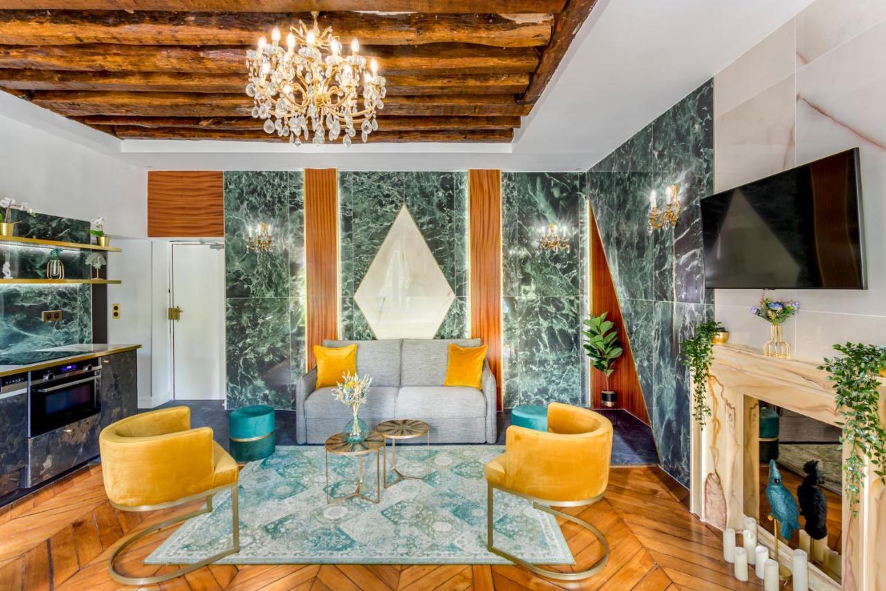 Merveil - Luxury Suite - Marais - Antoine II Париж Екстериор снимка