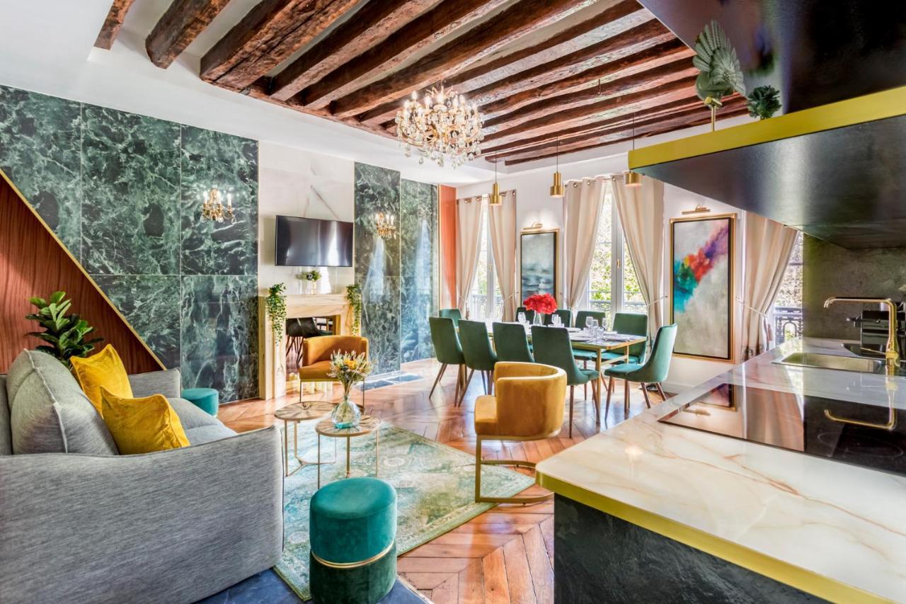 Merveil - Luxury Suite - Marais - Antoine II Париж Екстериор снимка