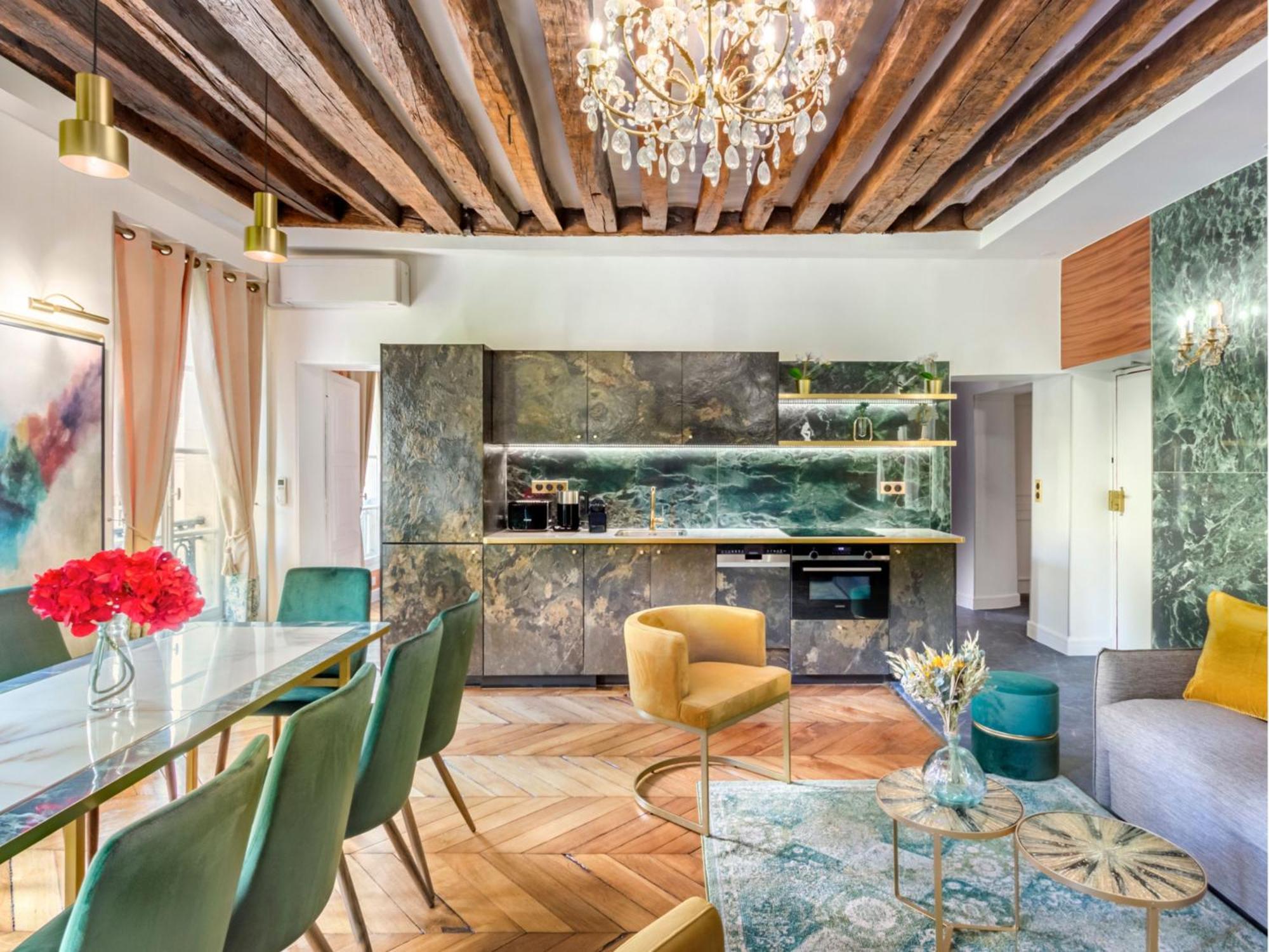 Merveil - Luxury Suite - Marais - Antoine II Париж Екстериор снимка