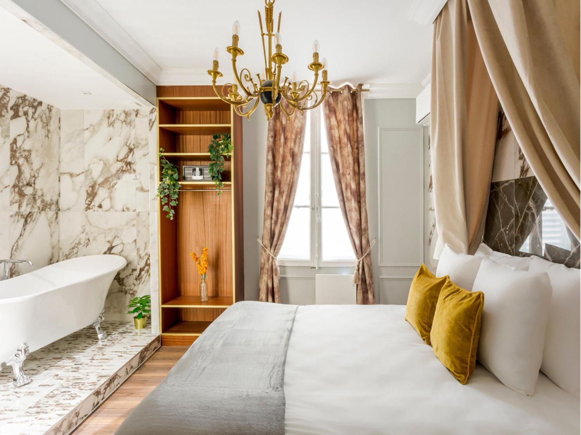 Merveil - Luxury Suite - Marais - Antoine II Париж Екстериор снимка