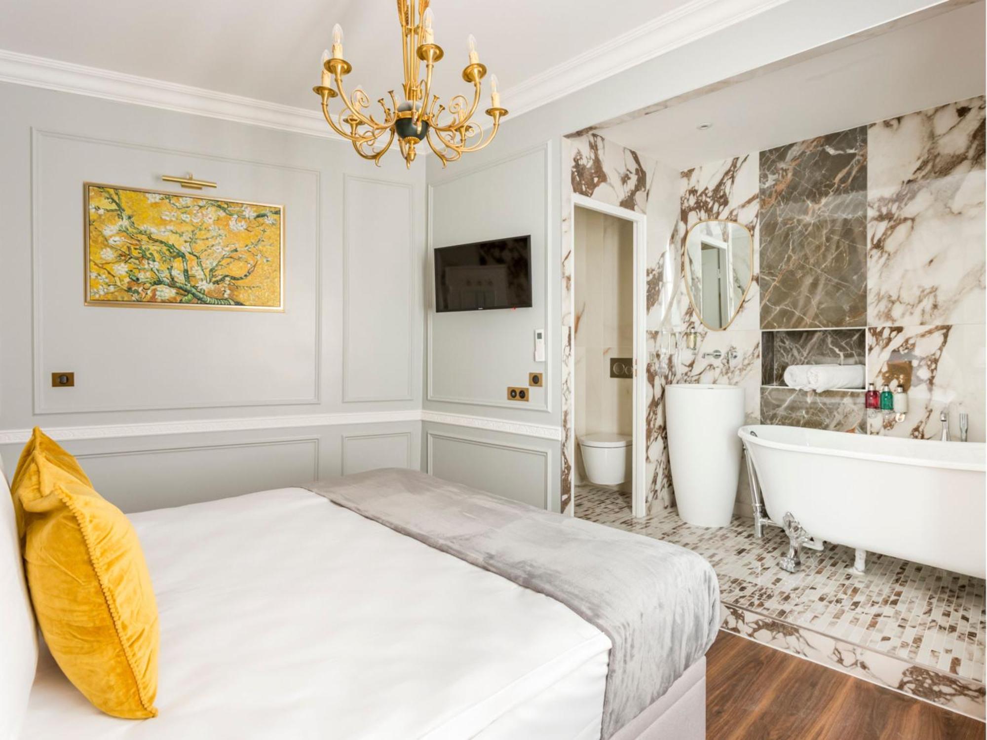 Merveil - Luxury Suite - Marais - Antoine II Париж Екстериор снимка